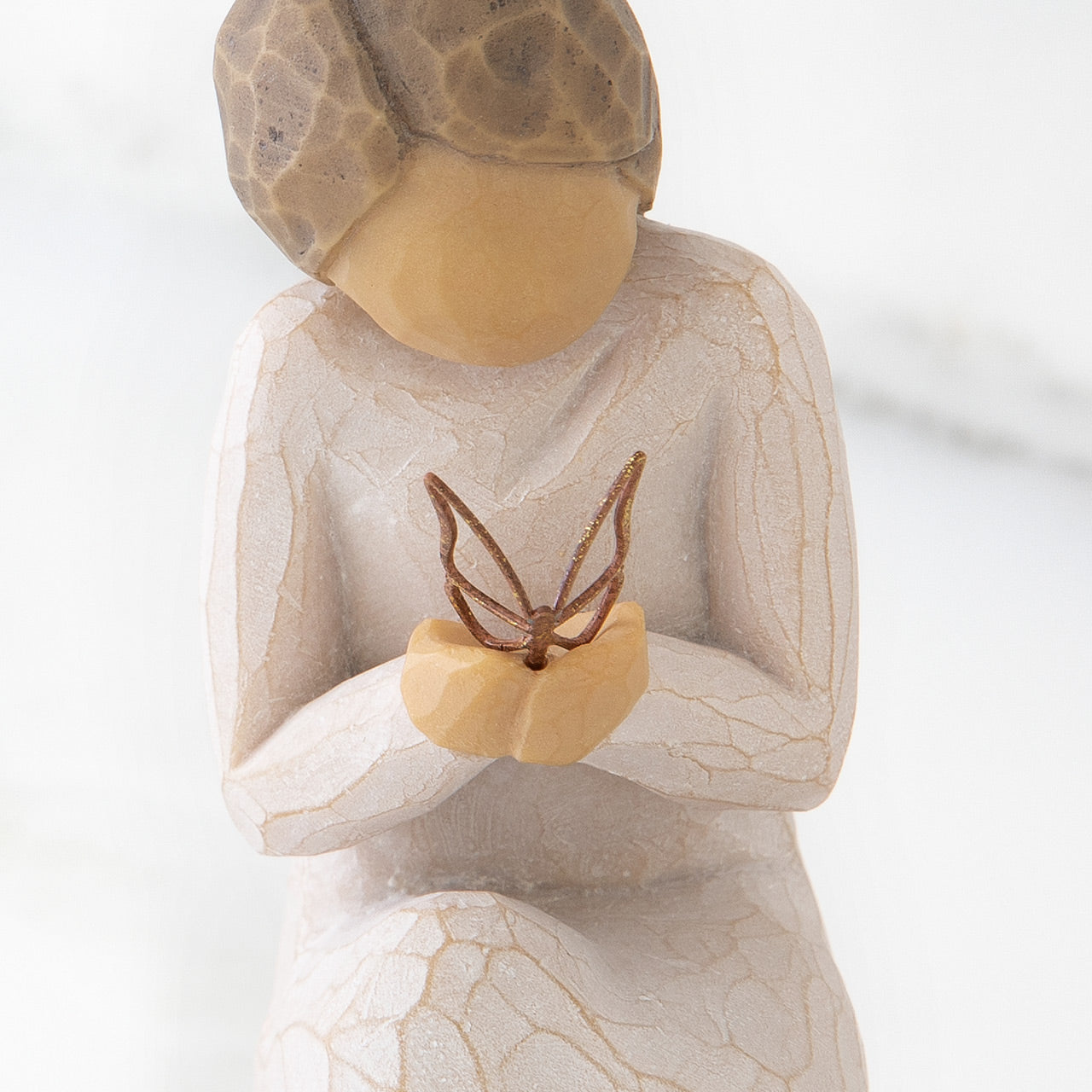 TEST Figurine as an encouragement keepsake gift for strength and support
