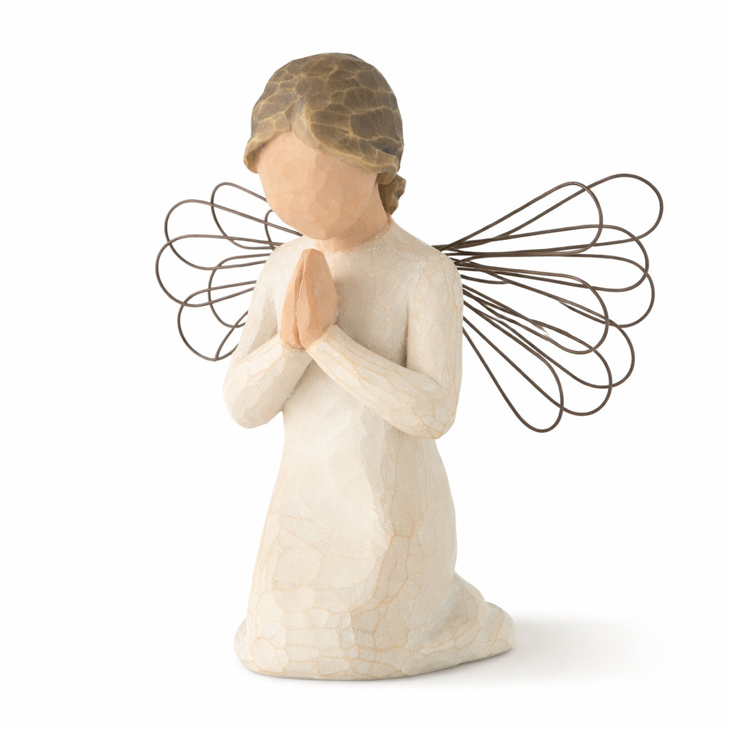 Angel of Prayer figurine as a faith and reflection keepsake gift