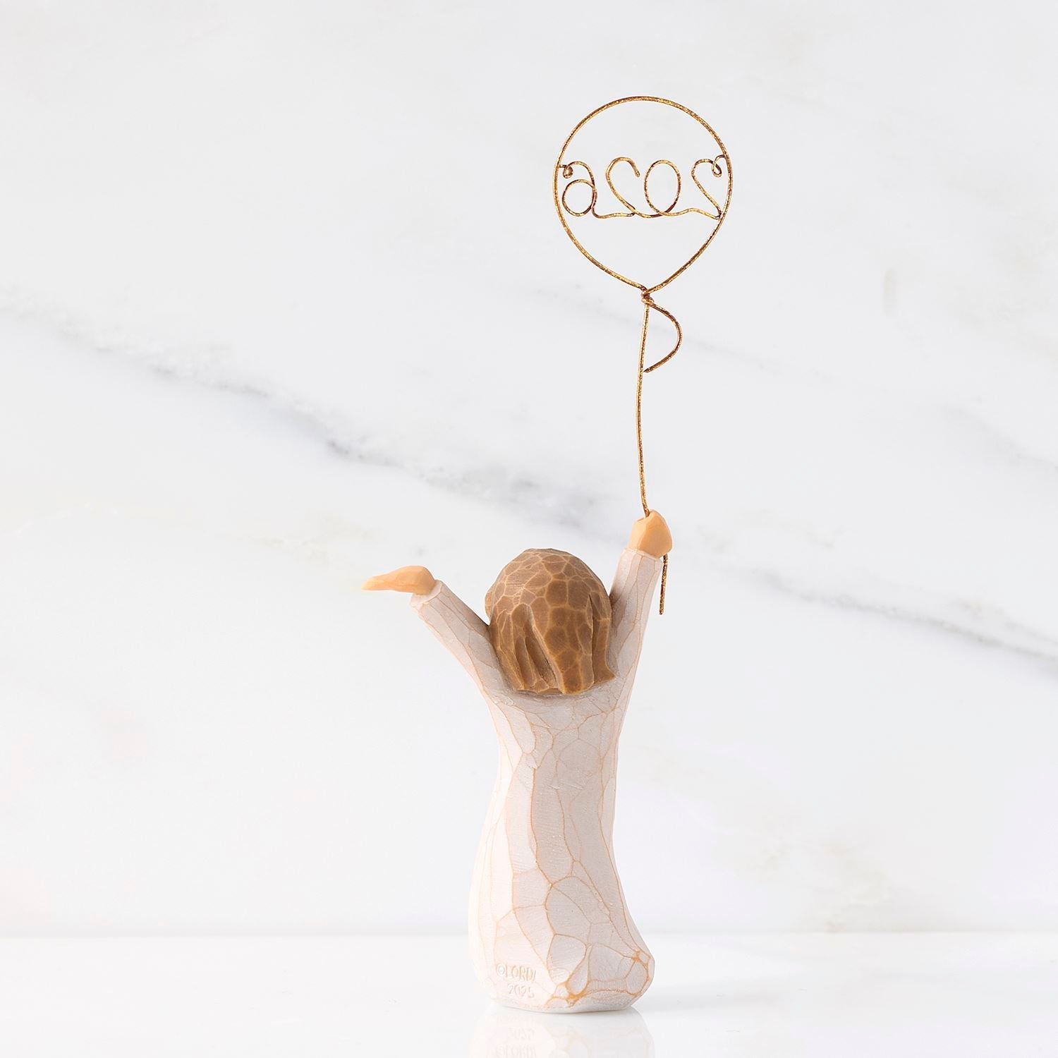 2026 Here's to You figurine as a new year celebration keepsake gift